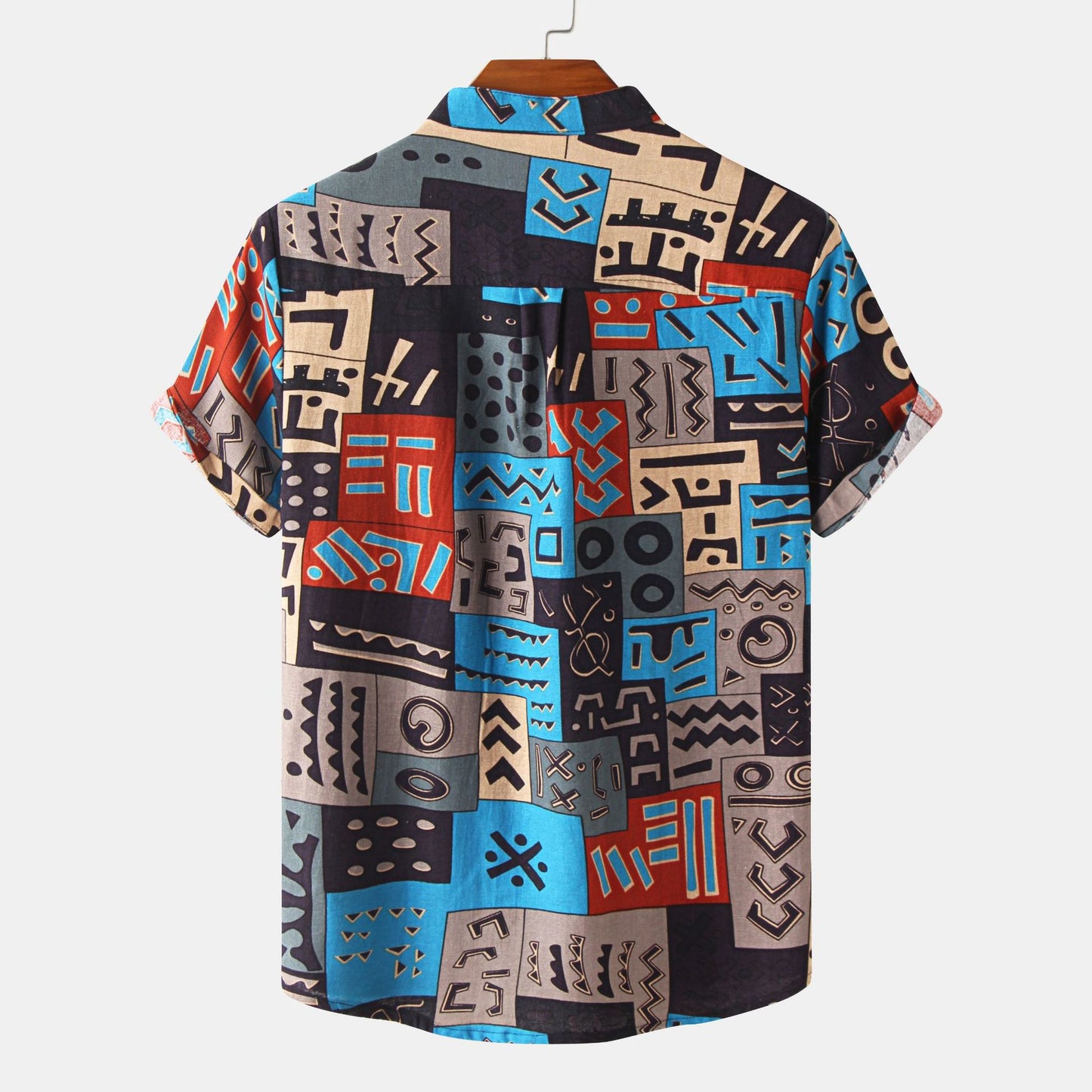 Atlas - Breathable Heritage Pattern Shirt