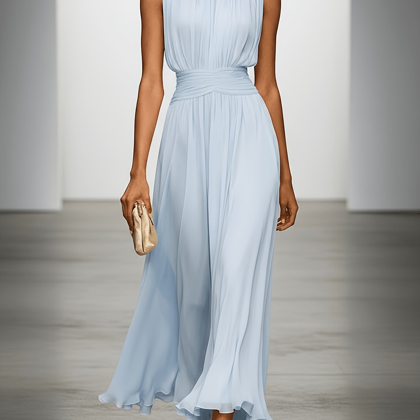 Kiara - Elegant Maxi Dress