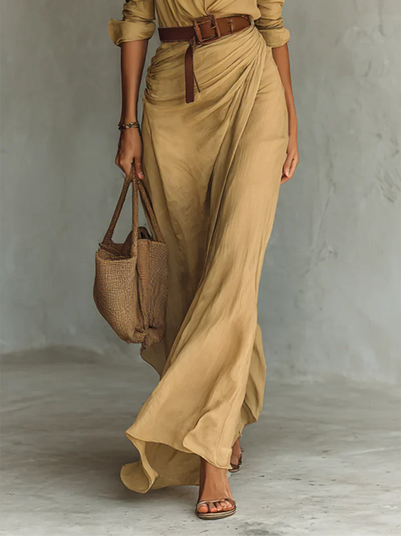 Vickness - Elegant Long Dress