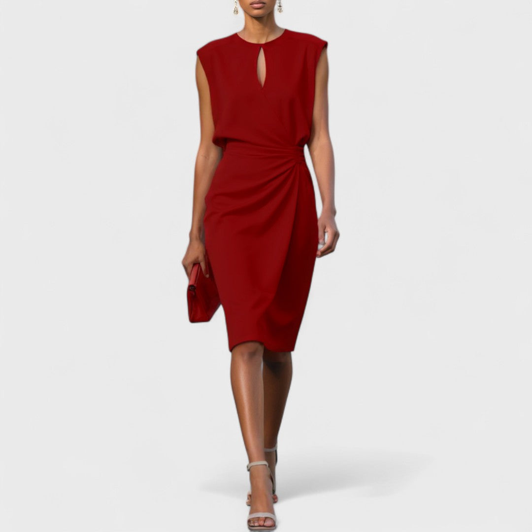 Maggie - Elegant Sheath Dress with Refined Silhouette