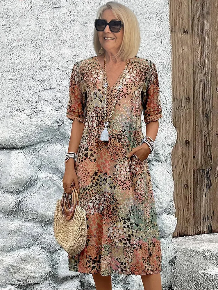 Lana - Effortless Floral Maxi