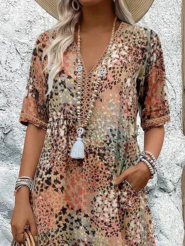 Lana - Effortless Floral Maxi
