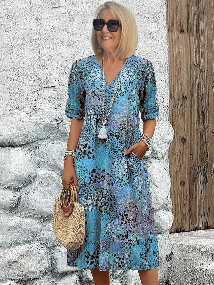 Lana - Effortless Floral Maxi