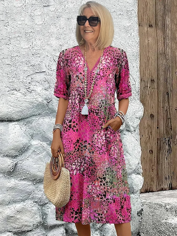 Lana - Effortless Floral Maxi