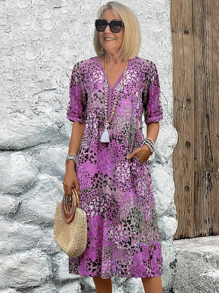 Lana - Effortless Floral Maxi