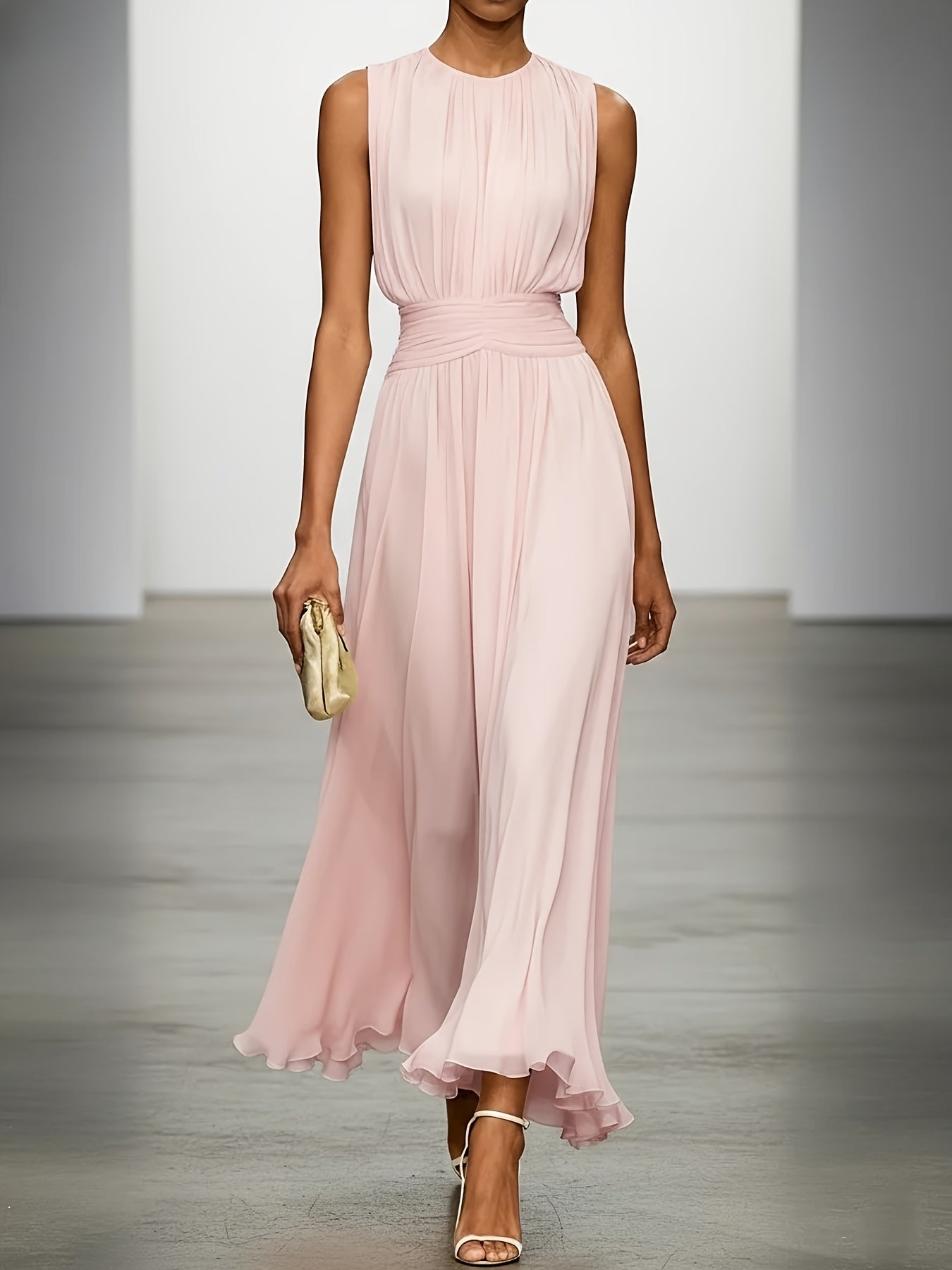 Kiara - Elegant Maxi Dress