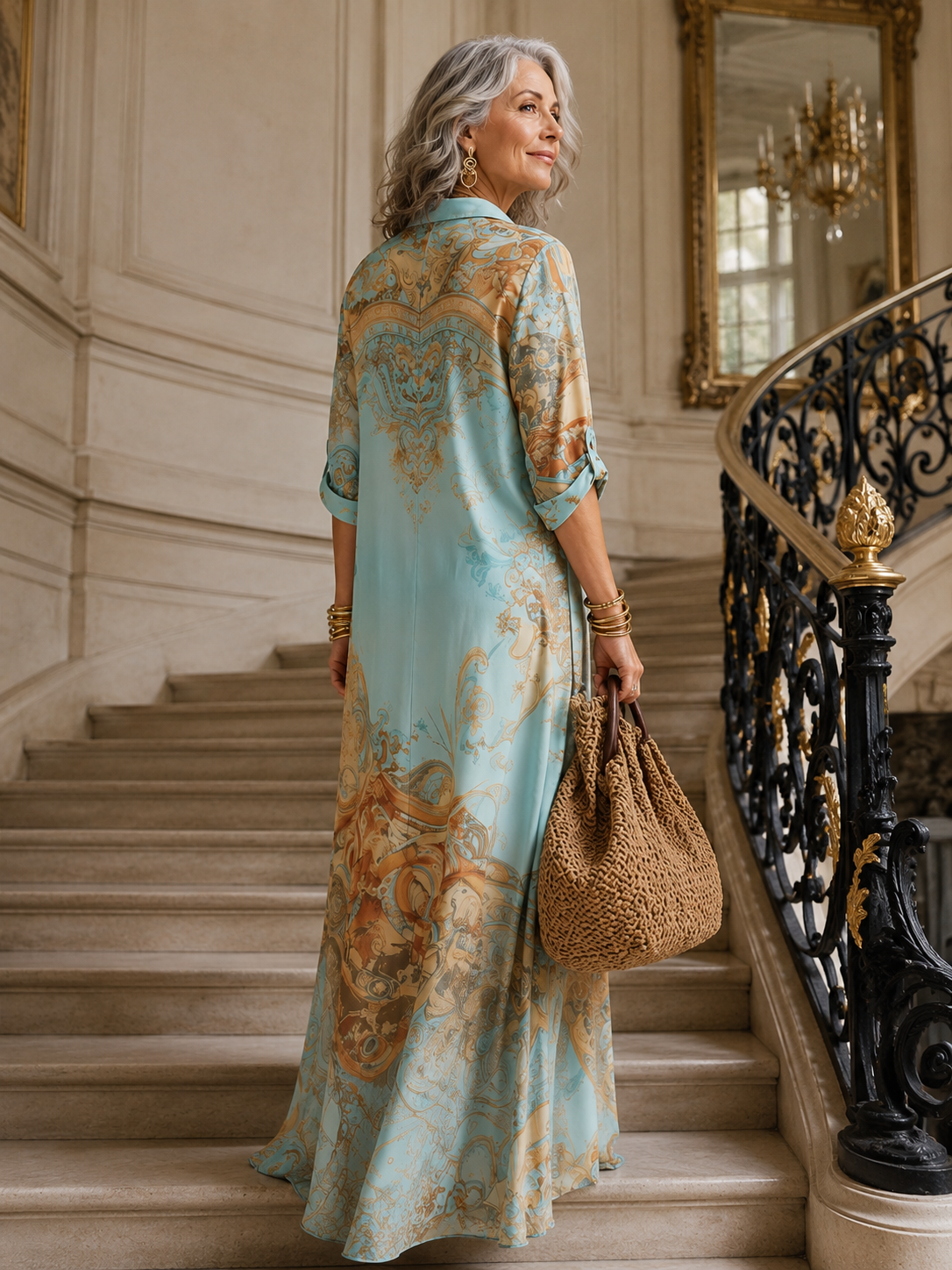 Eva - Effortless Comfort Maxi Dress