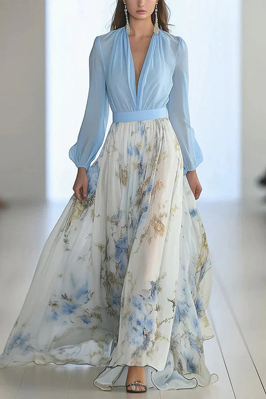 Evangeline - Flattering Maxi Dress