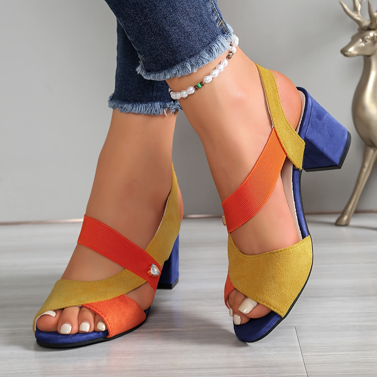 Jayla - Ergonomic Comfort Sandals