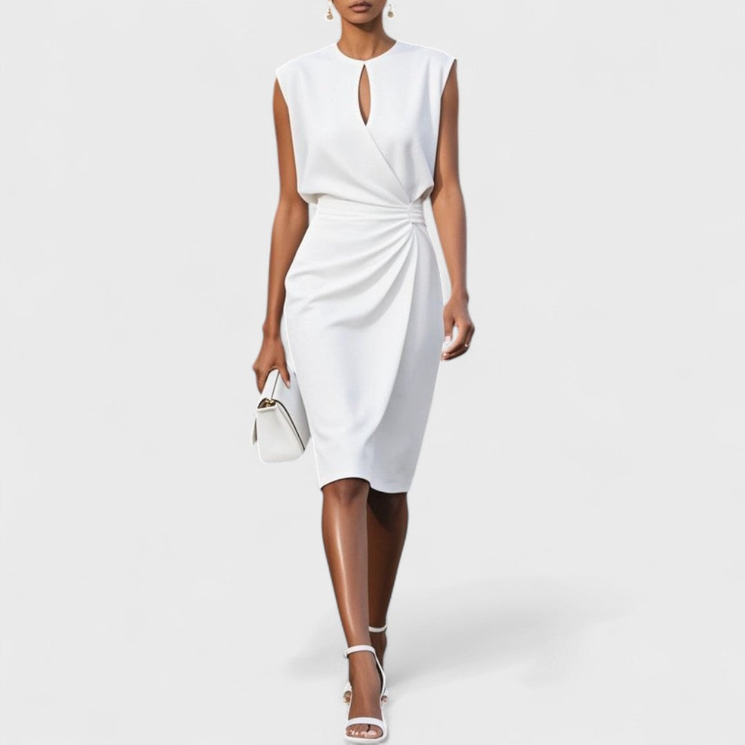 Maggie - Elegant Sheath Dress with Refined Silhouette