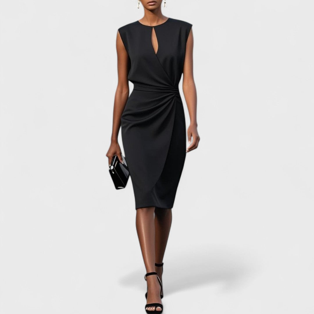Maggie - Elegant Sheath Dress with Refined Silhouette
