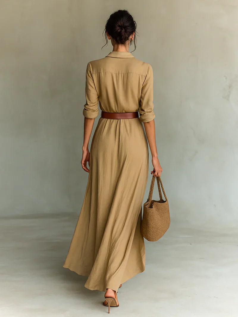 Vickness - Elegant Long Dress