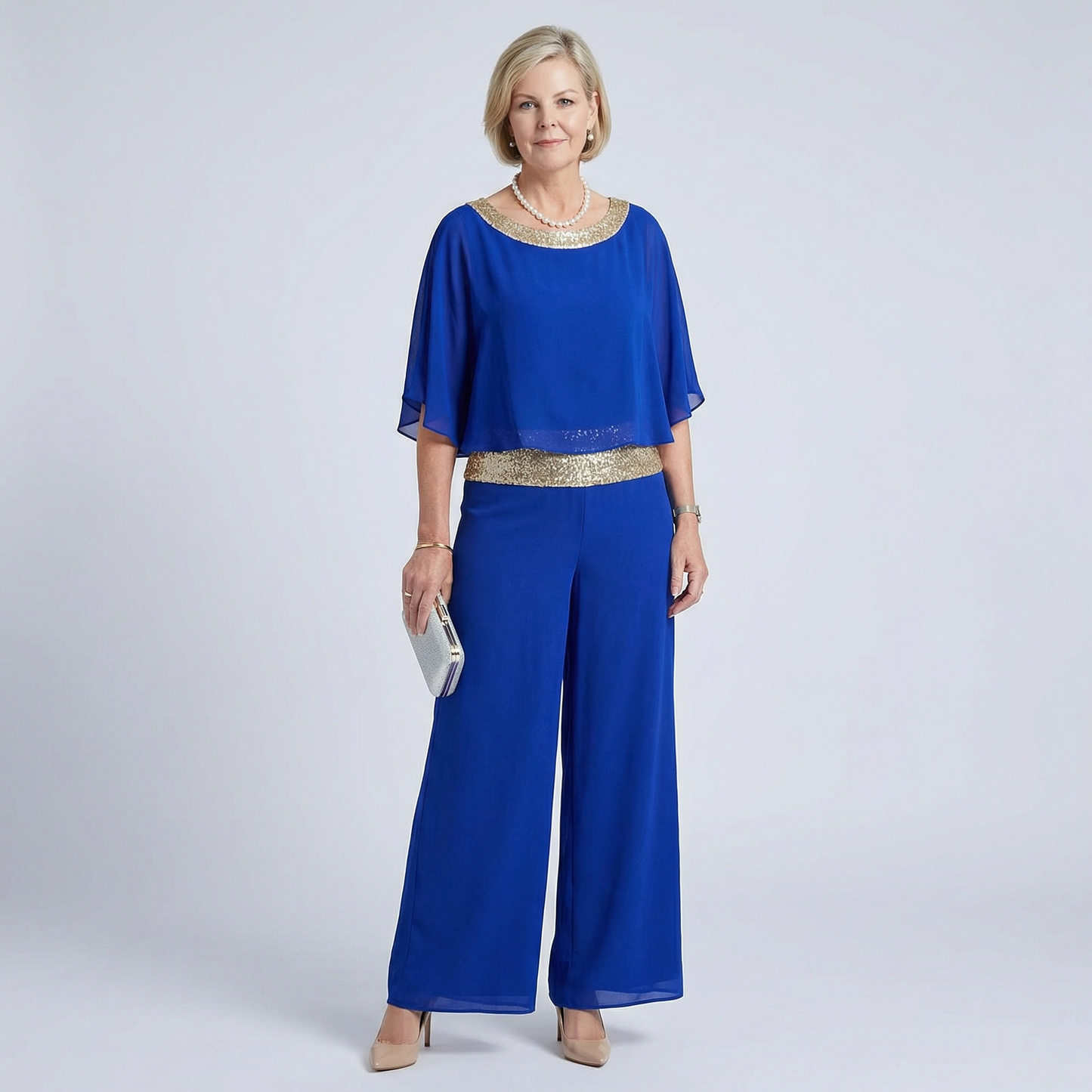 Versaille - Elegance Graceful Formal Co-Ord