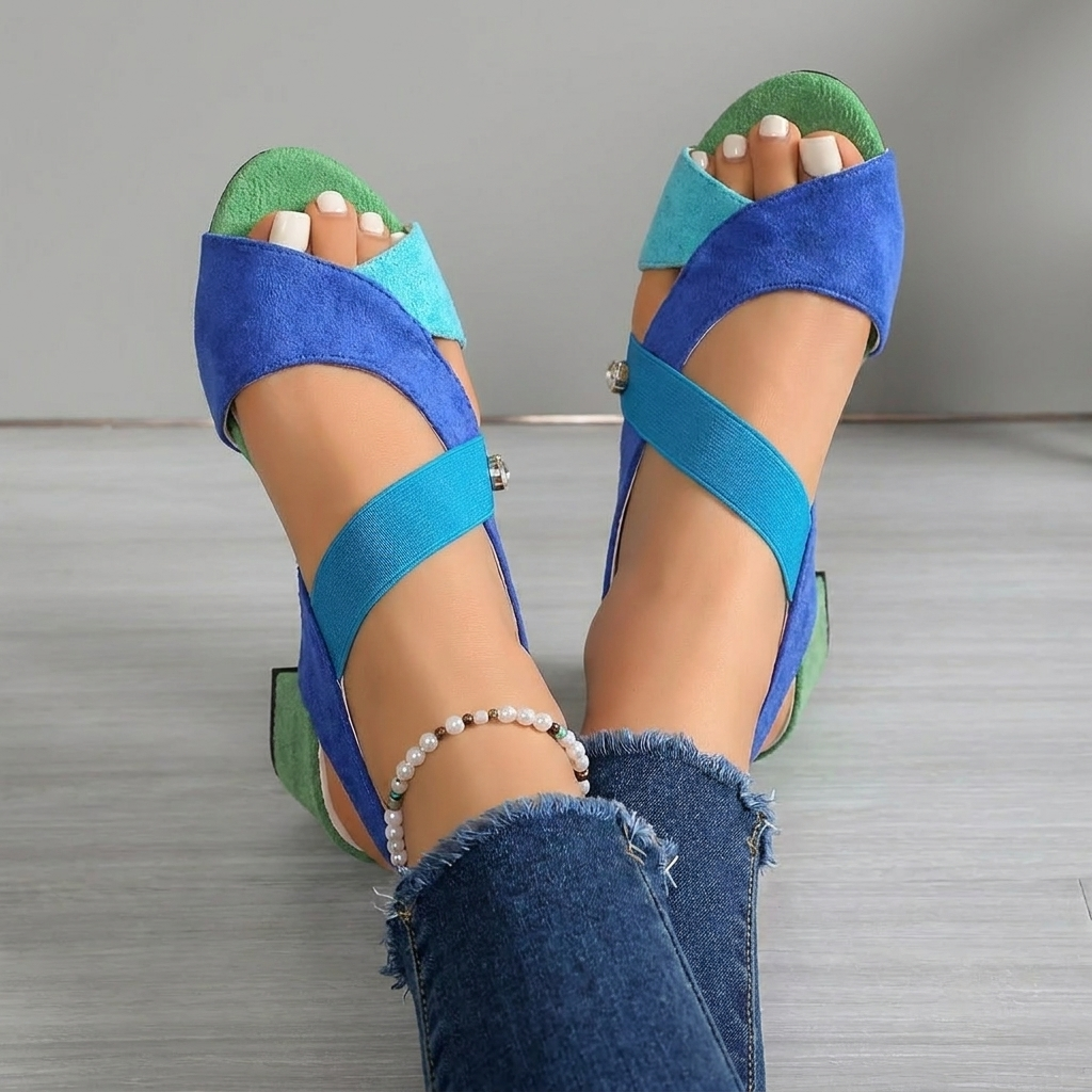 Jayla - Ergonomic Comfort Sandals