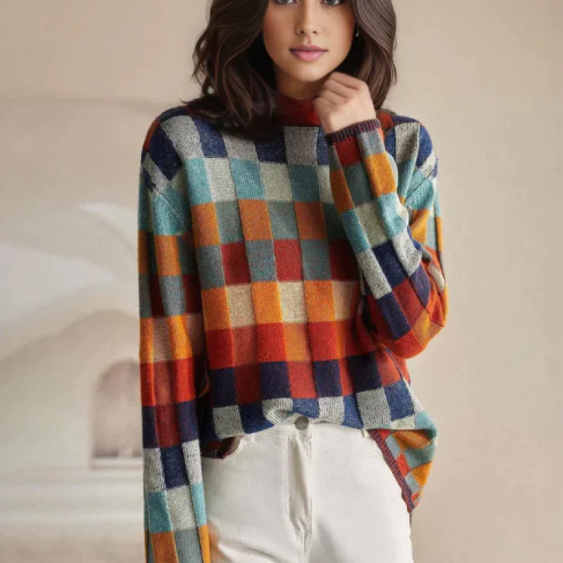 Amelia - Soft Turtleneck Sweater