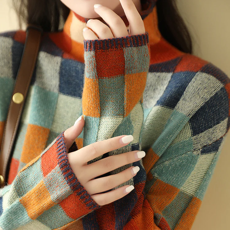 Amelia - Soft Turtleneck Sweater