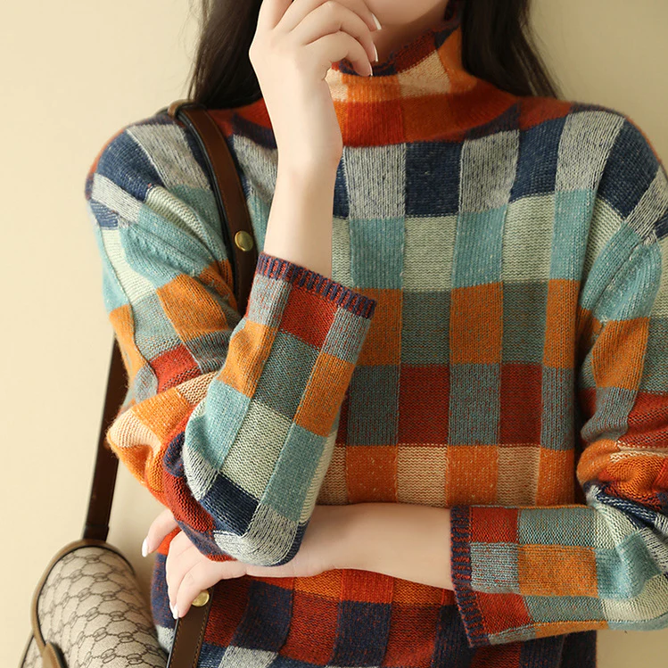 Amelia - Soft Turtleneck Sweater