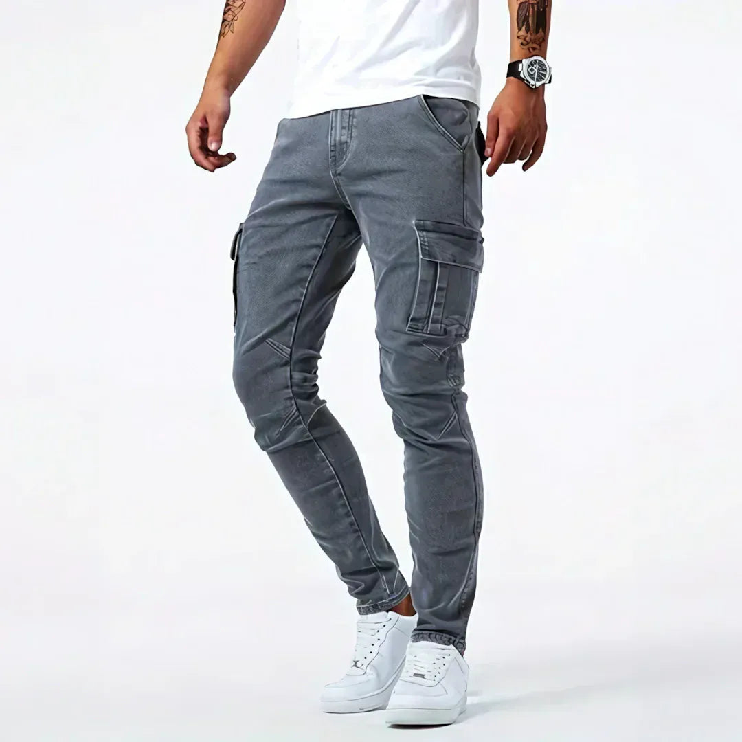 Brad - Modern Cargo Jeans