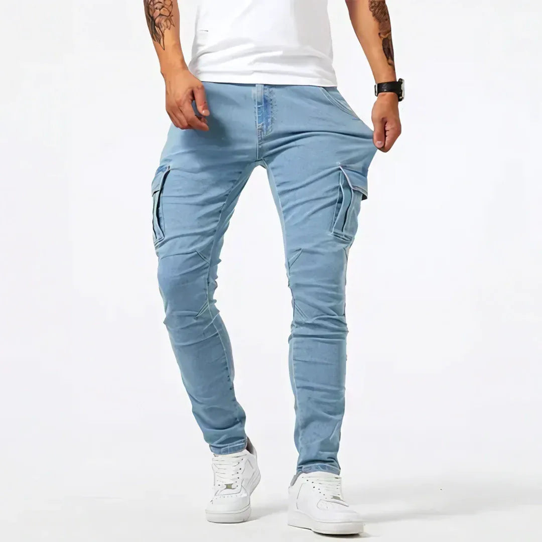Brad - Modern Cargo Jeans