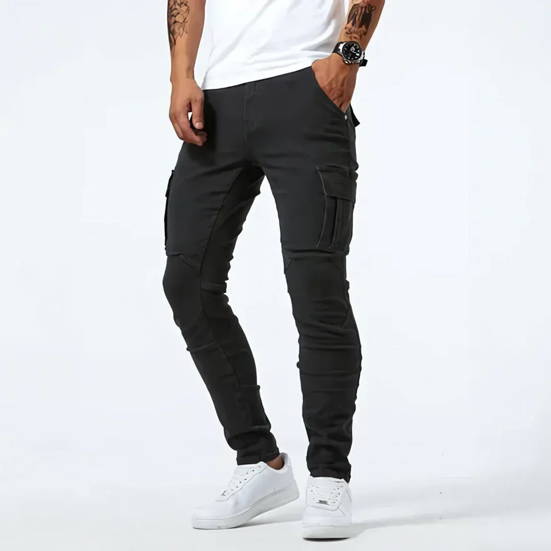 Brad - Modern Cargo Jeans