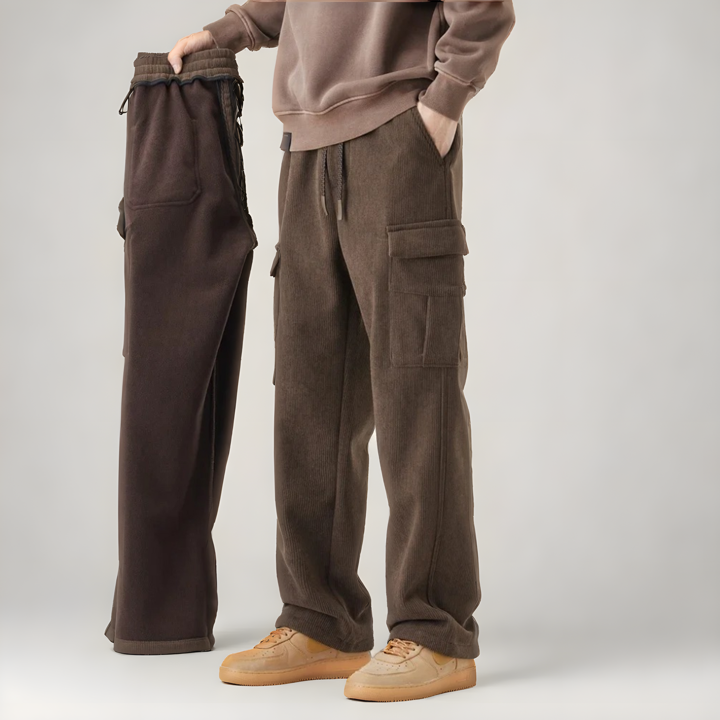 Hughie - Ultra-Soft Cargo Sweats