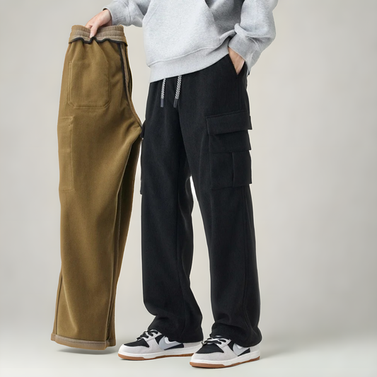 Hughie - Ultra-Soft Cargo Sweats