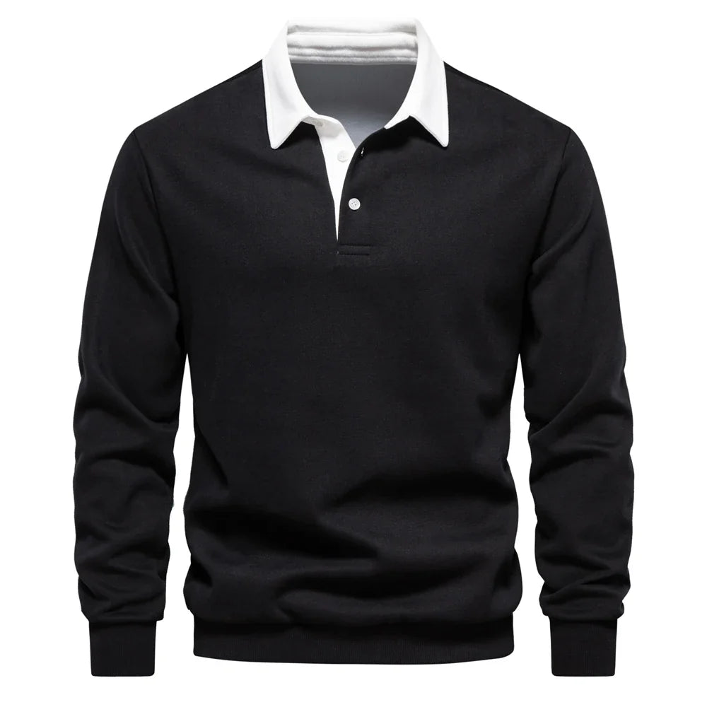 Arthur - Contrast Collar Rugby Shirt