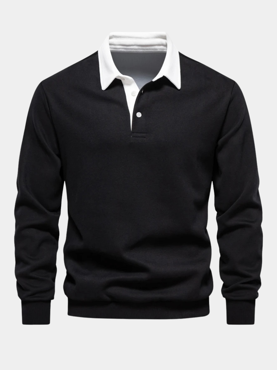 Arthur - Contrast Collar Rugby Shirt