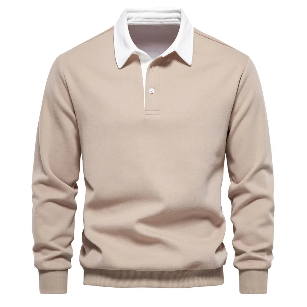 Arthur - Contrast Collar Rugby Shirt