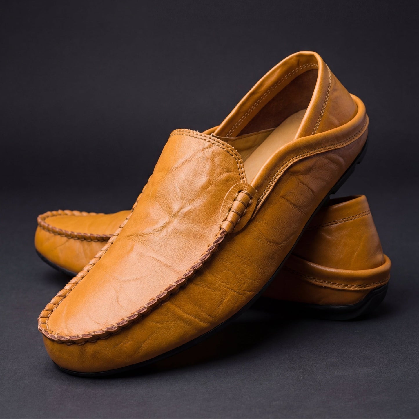 Aldrin - Comfortable Leather Loafers