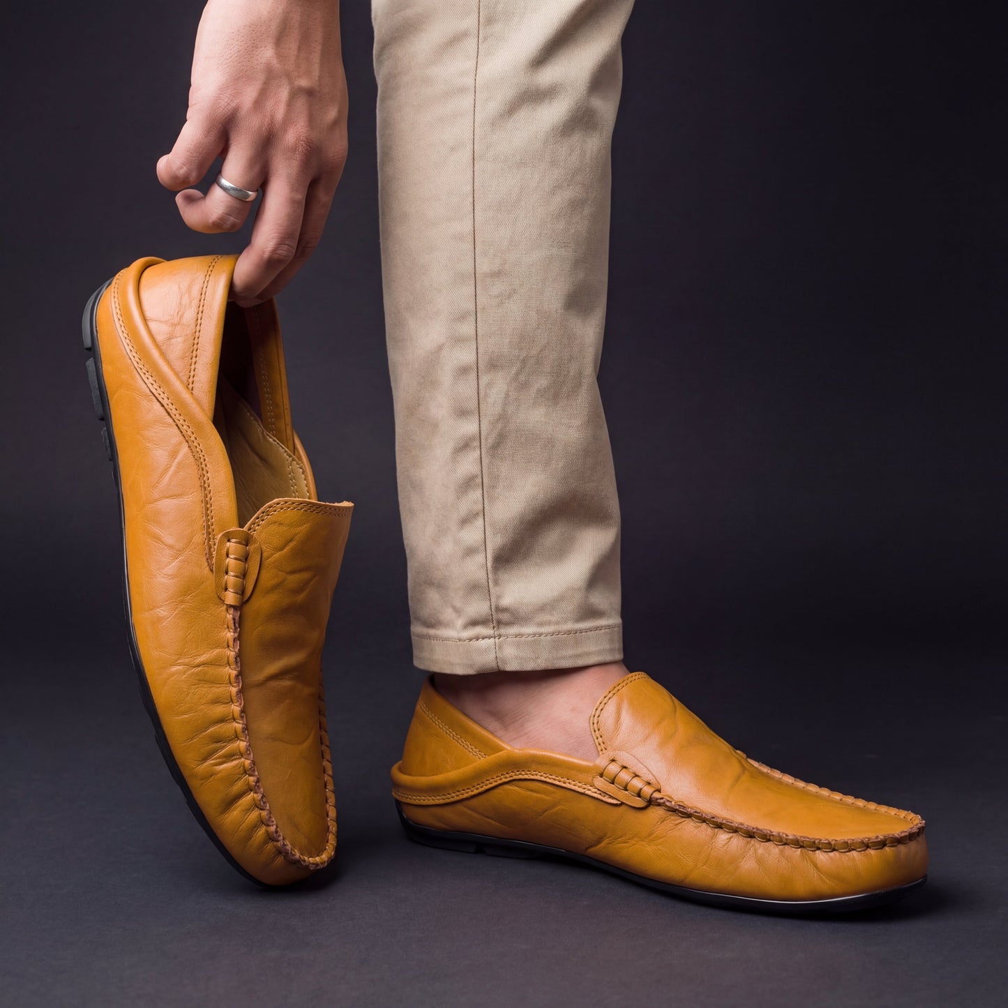 Aldrin - Comfortable Leather Loafers