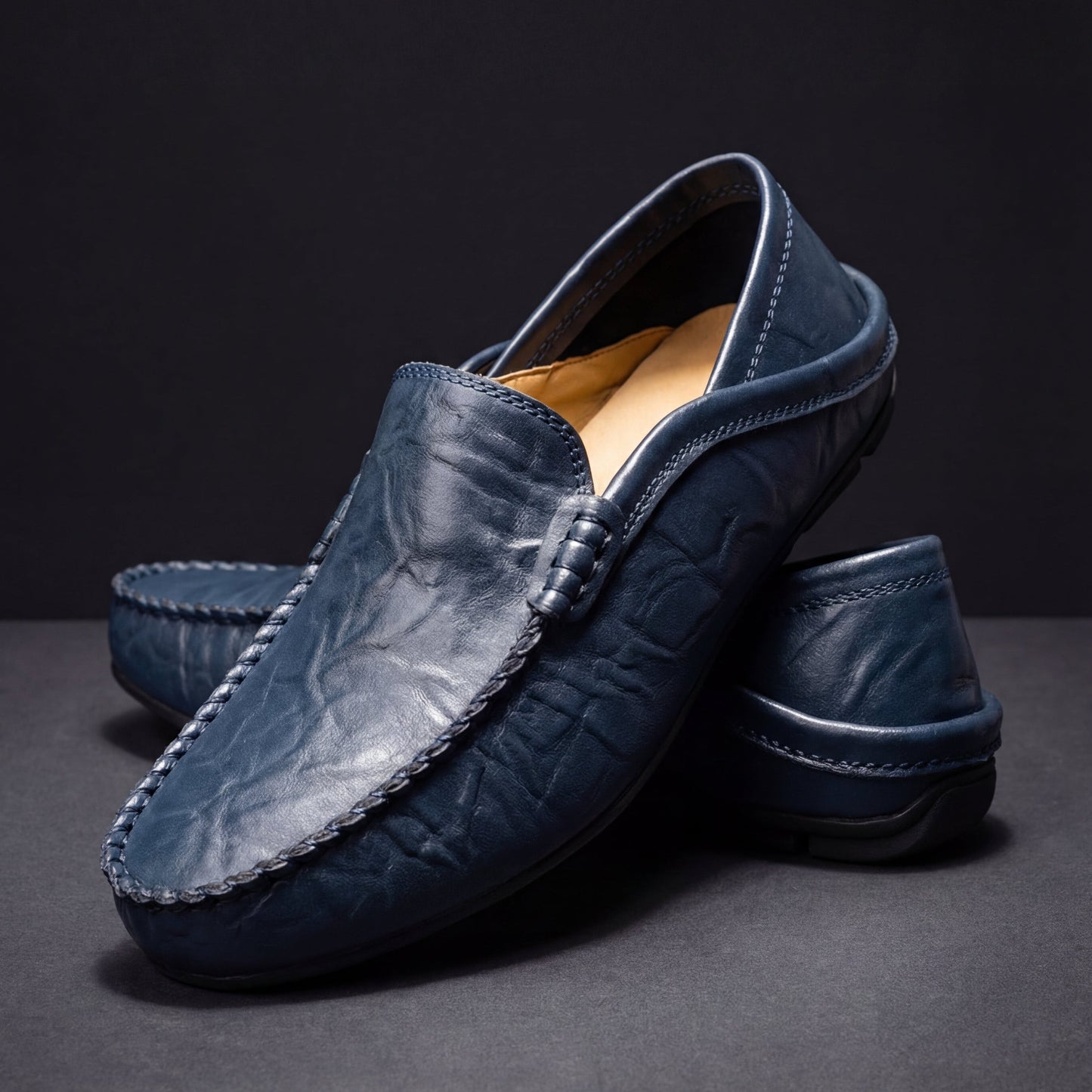 Aldrin - Comfortable Leather Loafers