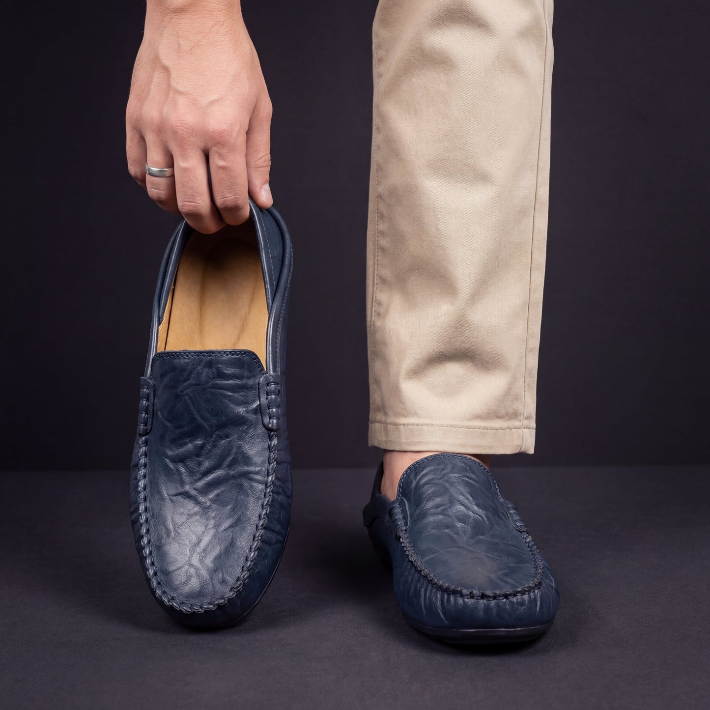 Aldrin - Comfortable Leather Loafers