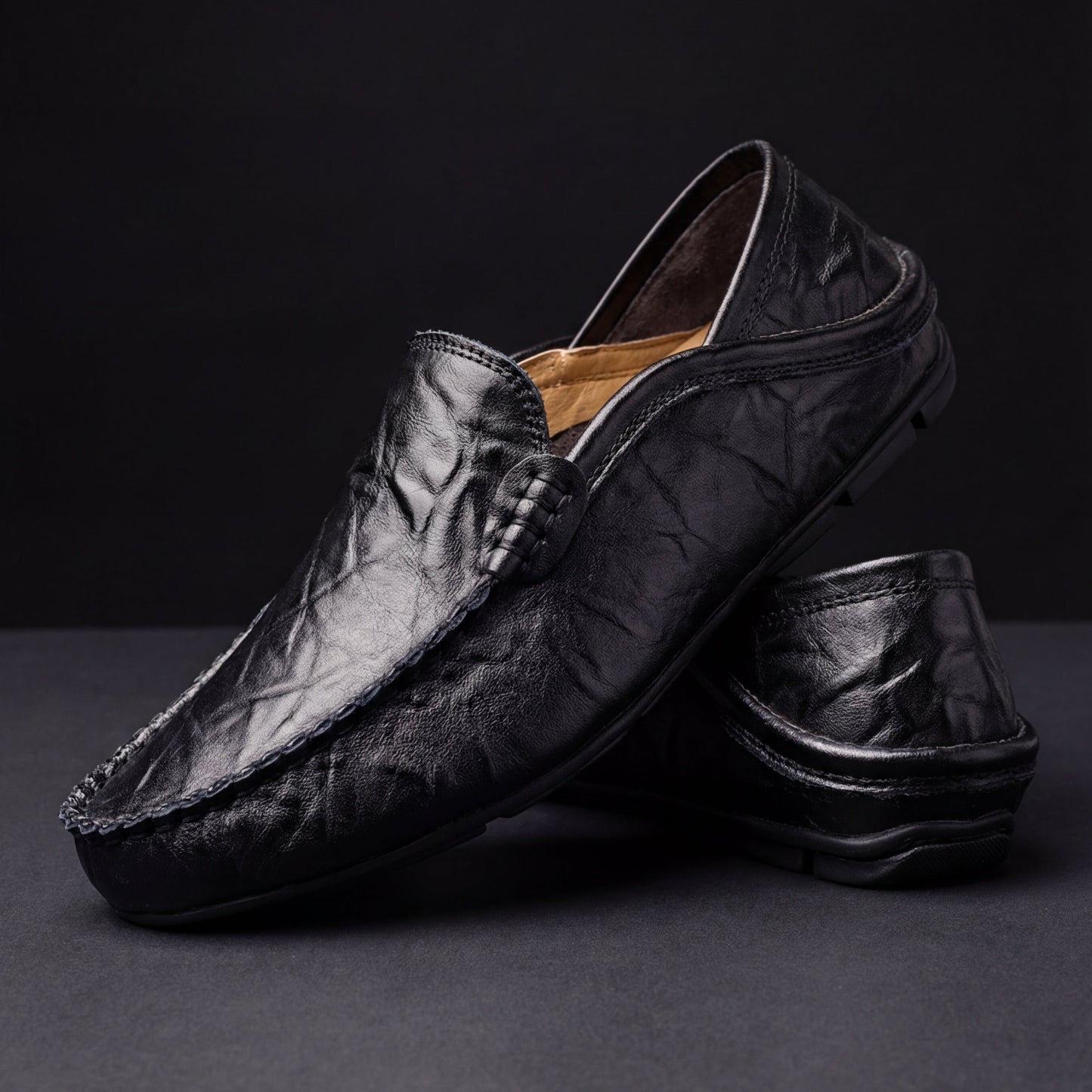 Aldrin - Comfortable Leather Loafers