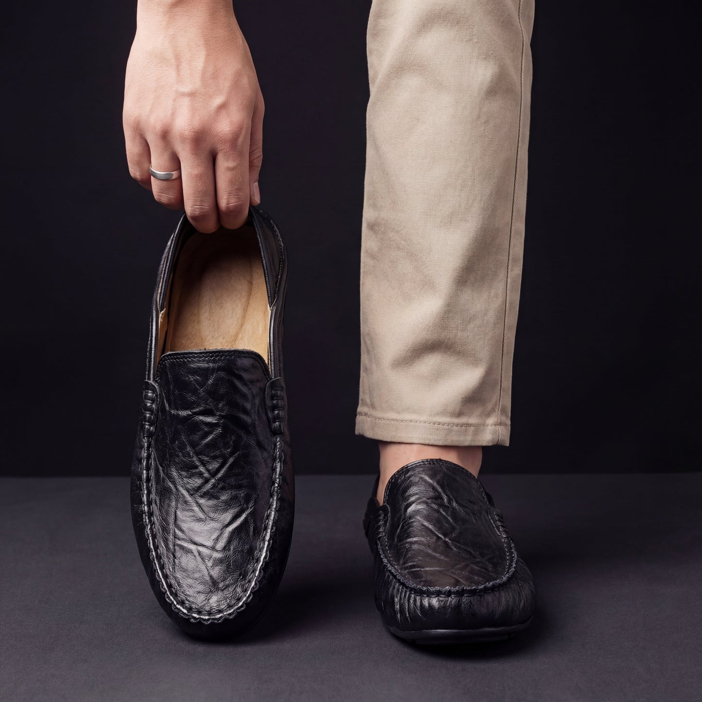 Aldrin - Comfortable Leather Loafers