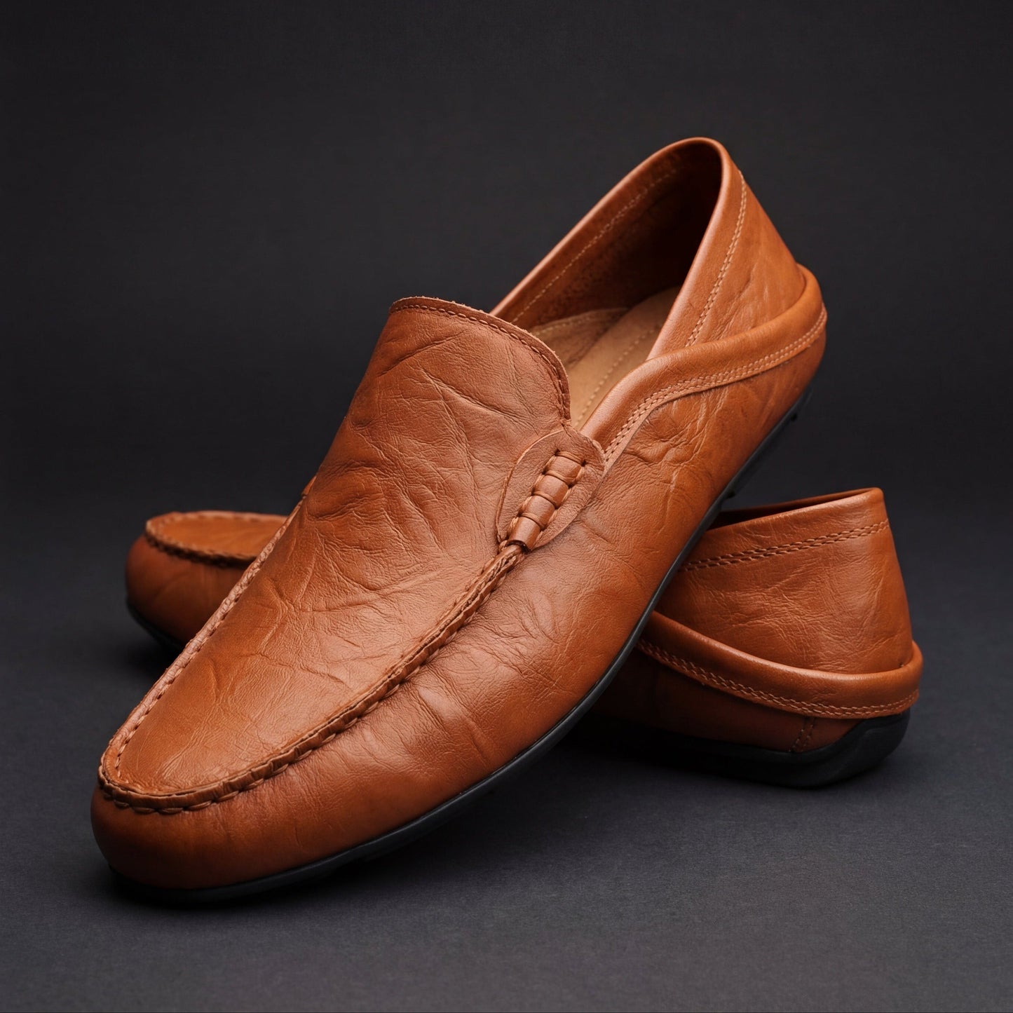 Aldrin - Comfortable Leather Loafers