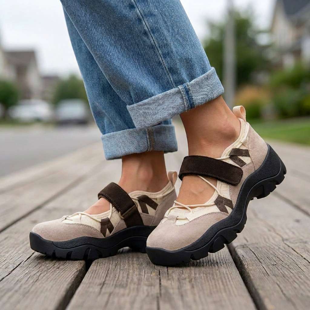 Vera - Comfort Loafer with Easy Strap
