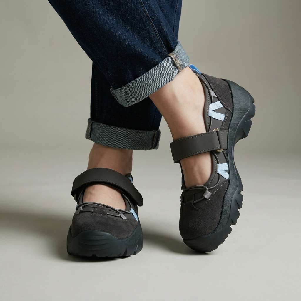 Vera - Comfort Loafer with Easy Strap