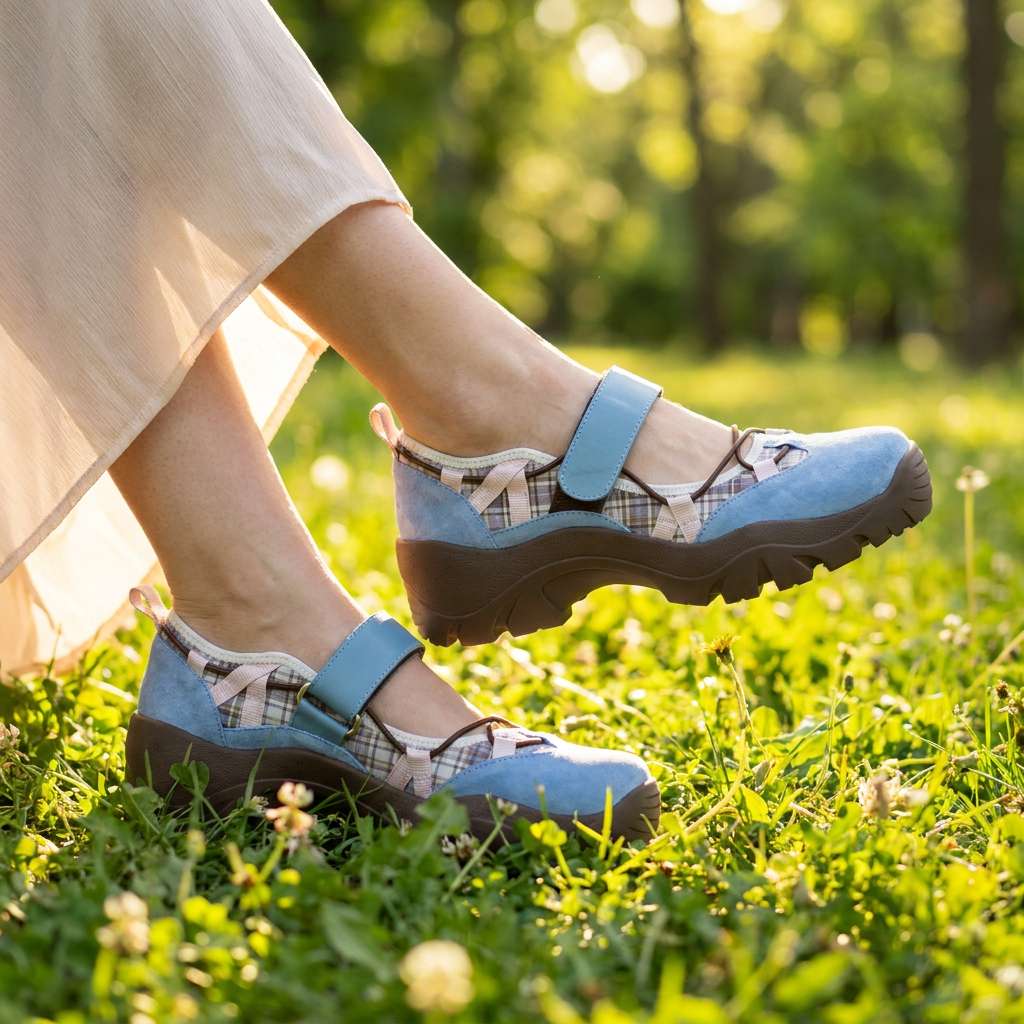 Vera - Comfort Loafer with Easy Strap