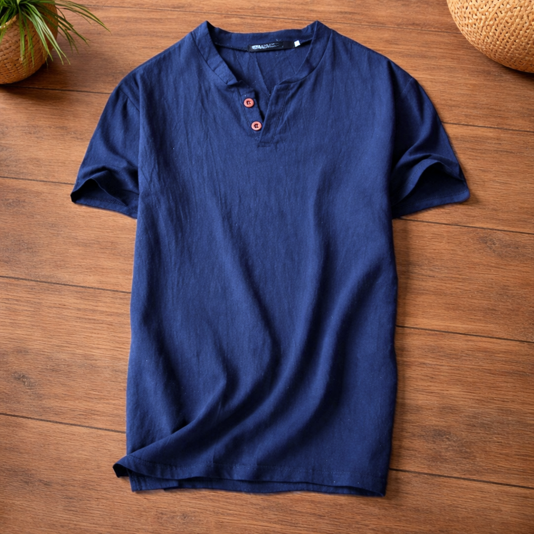 Franklin - Lightweight Henley Shirt
