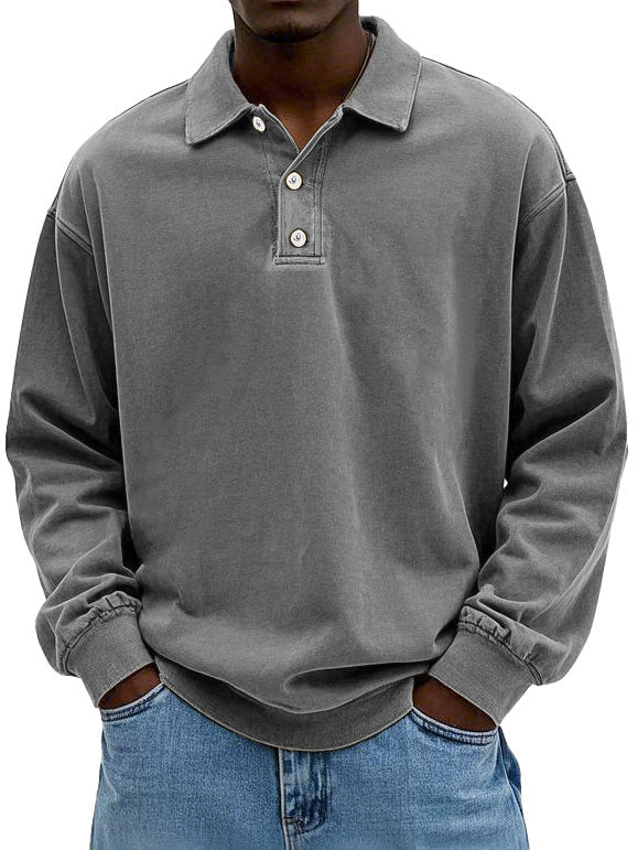 Jayden - Vintage Long Sleeve Shirt