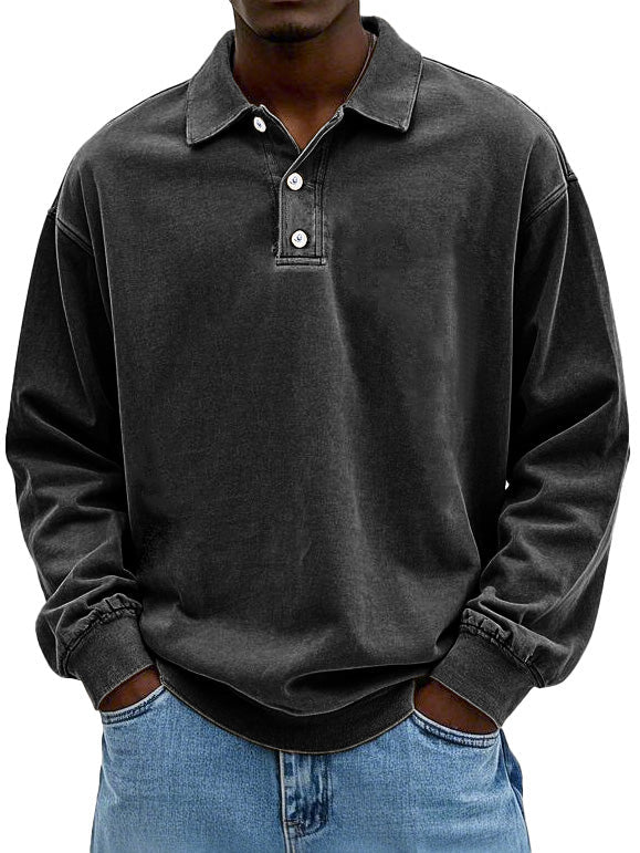Jayden - Vintage Long Sleeve Shirt