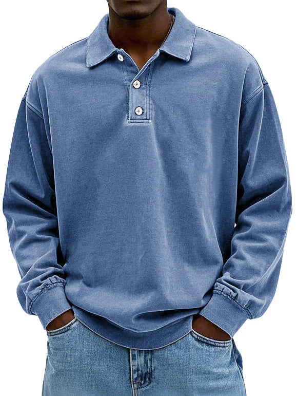 Jayden - Vintage Long Sleeve Shirt