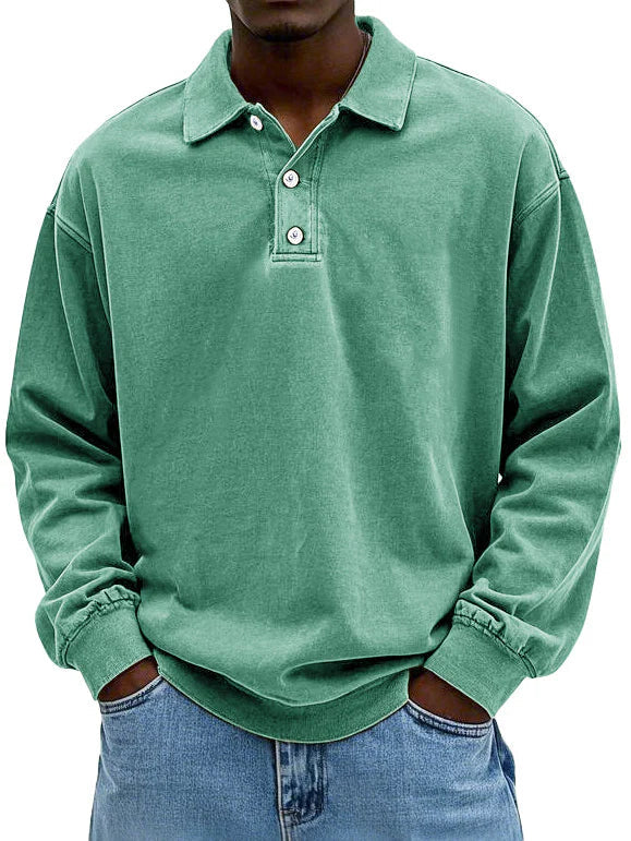 Jayden - Vintage Long Sleeve Shirt