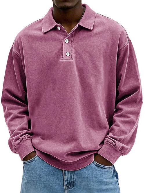 Jayden - Vintage Long Sleeve Shirt