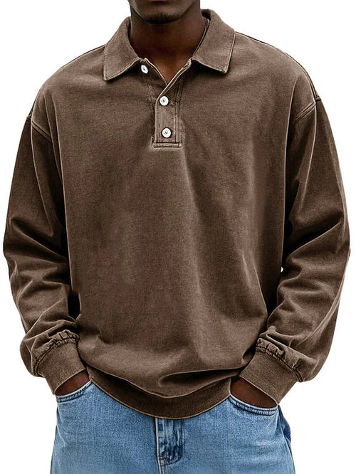 Jayden - Vintage Long Sleeve Shirt