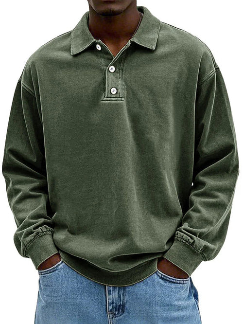 Jayden - Vintage Long Sleeve Shirt
