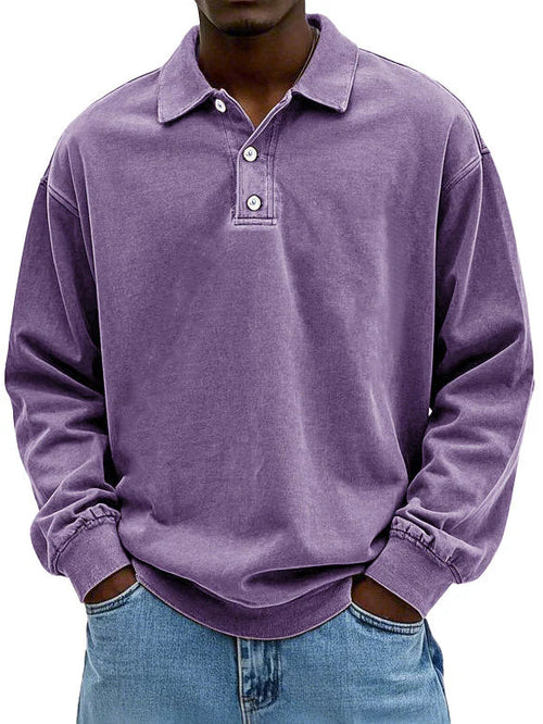 Jayden - Vintage Long Sleeve Shirt