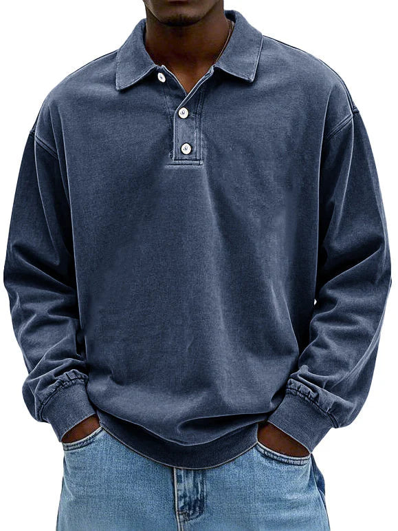 Jayden - Vintage Long Sleeve Shirt