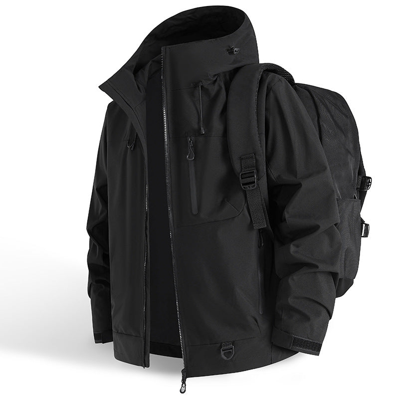 RidgeZip - Waterproof Zip Up Hiking Jacket